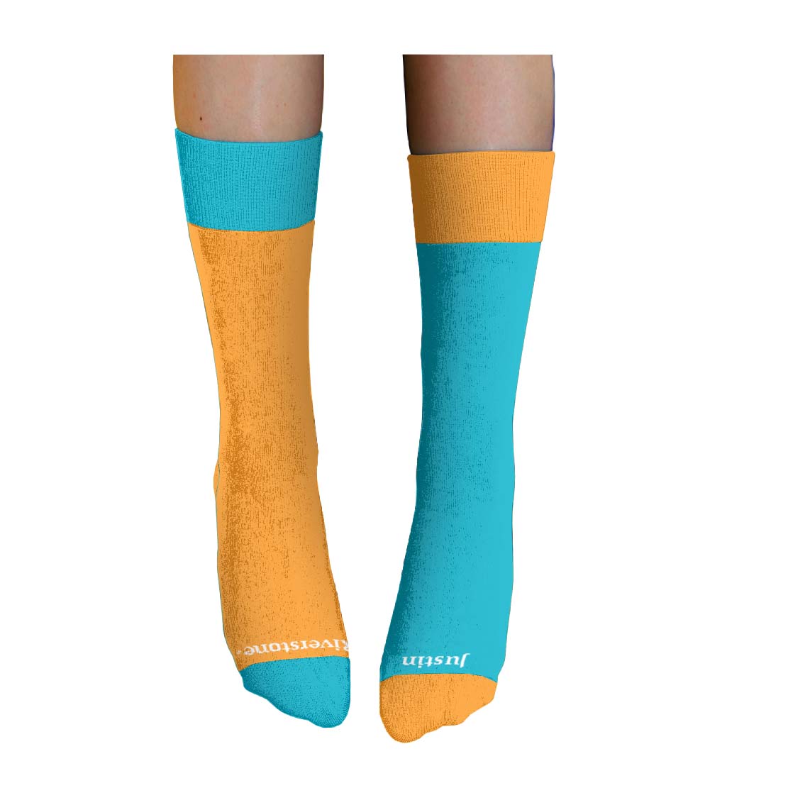 Duo-tone Executive Socks